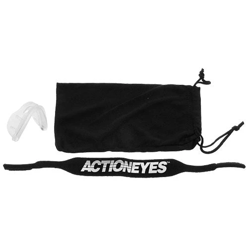 Black Knight Action Eyes Turbo Eyeguards RED/ORANGE 4 Black Knight Action Eyes Turbo Eyeguards RED/ORANGE - Image 2