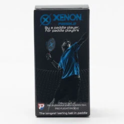 Xenon Paddle Balls 2 Per Sleeve, 6 Sleeves -BROOKS Store 350220 3