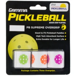 Gamma Pickleball Supreme Overgrip 9 Gamma Pickleball Supreme Overgrip -BROOKS Store 360049 ast 1