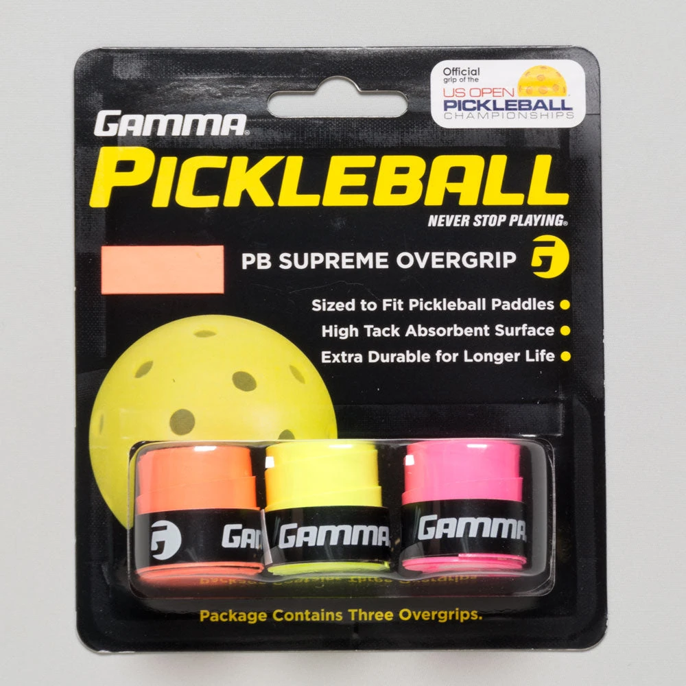 Gamma Pickleball Supreme Overgrip 4 Gamma Pickleball Supreme Overgrip - Image 2