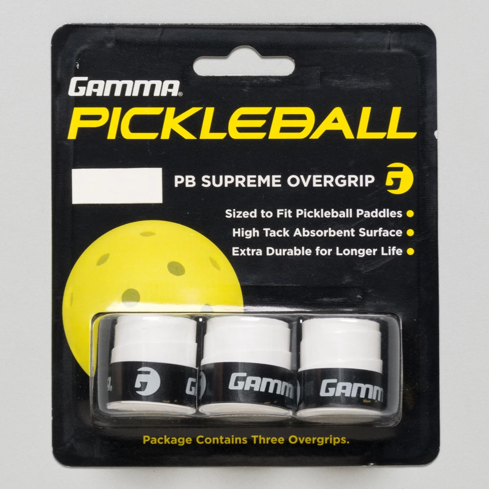 Gamma Pickleball Supreme Overgrip 5 Gamma Pickleball Supreme Overgrip - Image 3