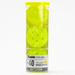 Franklin X-40 Outdoor Pickleball 3 Pack Tube -BROOKS Store 360330 opt 1
