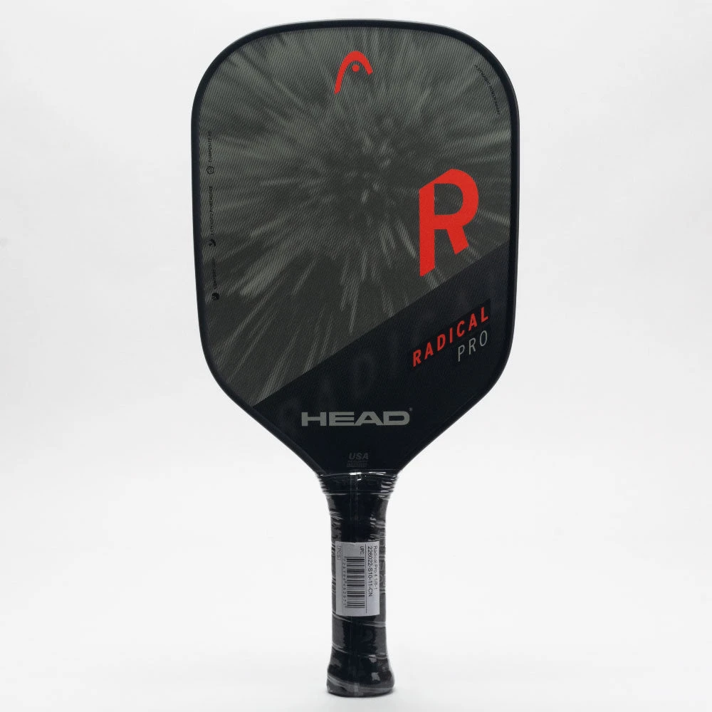 HEAD Radical Pro Paddle Gray/Black 4 HEAD Radical Pro Paddle Gray/Black - Image 2
