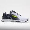 Fila Volley Zone PBF Men's White/Black/Safety Yellow -BROOKS Store 370106 3