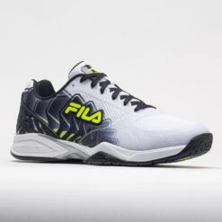 Fila Volley Zone PBF Men's White/Black/Safety Yellow -BROOKS Store 370106 5