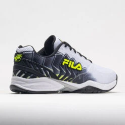 Fila Volley Zone PBF Men's White/Black/Safety Yellow -BROOKS Store 370106 6