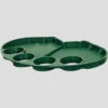 Tidi Court Court Tray Green 1 Tidi Court Court Tray Green -BROOKS Store 500219 1
