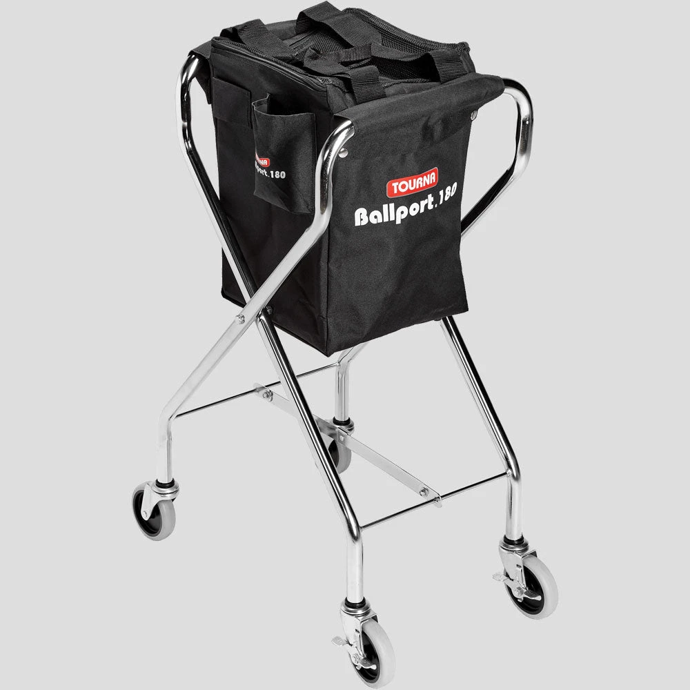 Tourna Ballport Travel Cart 180 Balls 3 Tourna Ballport Travel Cart 180 Balls