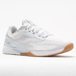 Reebok Nano X1 Women's White/True Grey/Reebok Rubber Gum -BROOKS Store 561760 5
