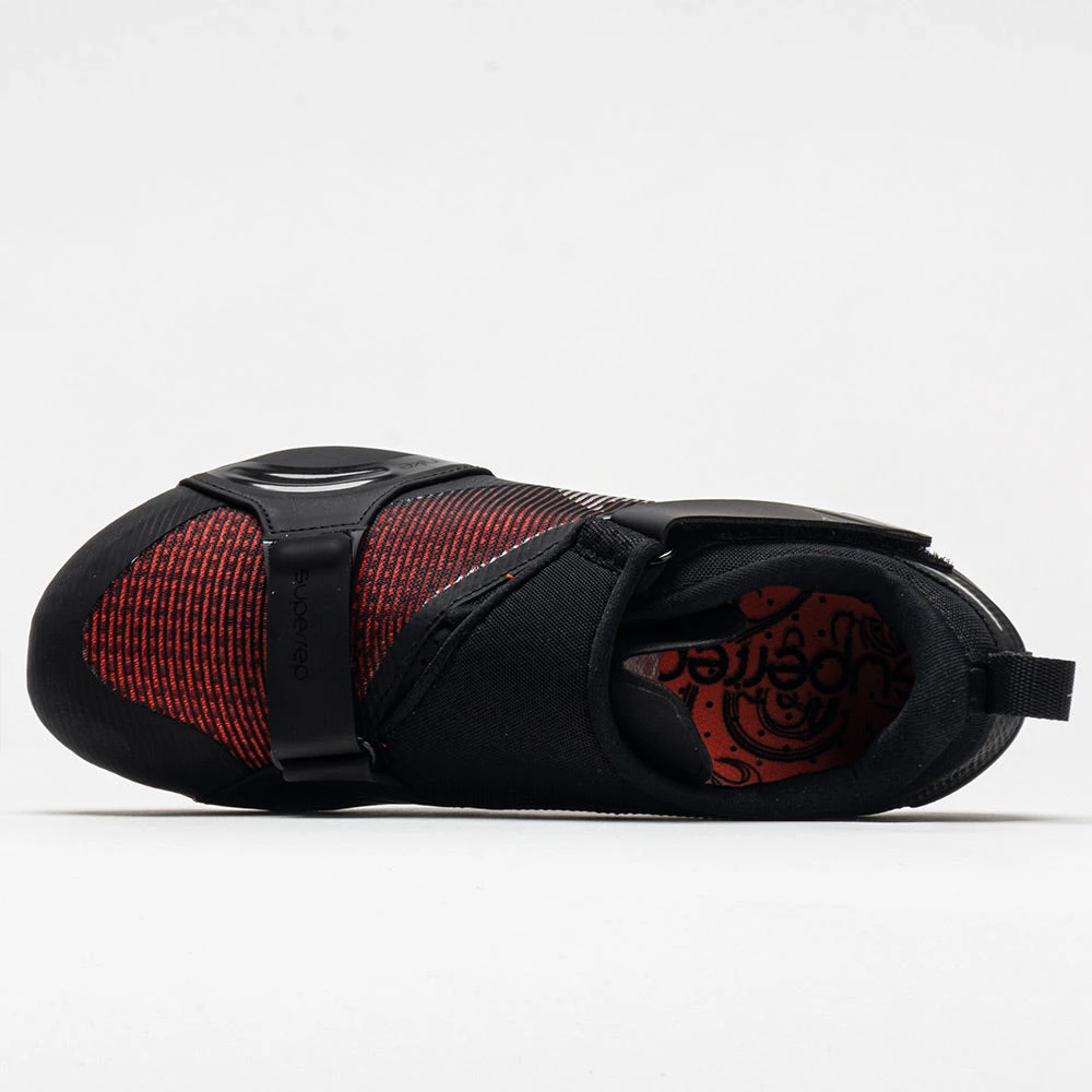 Nike SuperRep Cycle Women's Black/Metallic Silver/Hyper Crimson 5 Nike SuperRep Cycle Women's Black/Metallic Silver/Hyper Crimson - Image 3