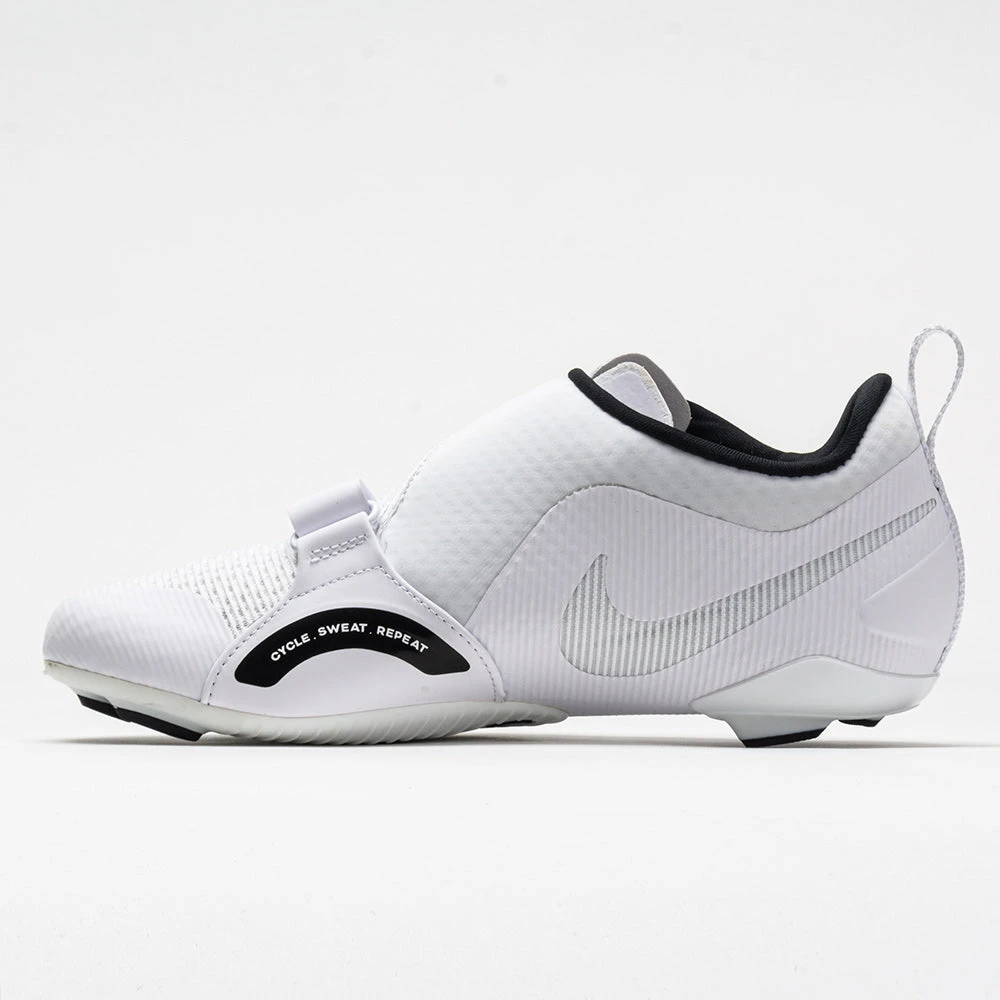 Nike SuperRep Cycle Women's White/Black 4 Nike SuperRep Cycle Women's White/Black - Image 2