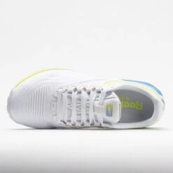 Reebok Nano X2 Women's White/Essential Blue/Acid Yellow -BROOKS Store 561835 2