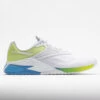 Reebok Nano X2 Women's White/Essential Blue/Acid Yellow -BROOKS Store 561835 3