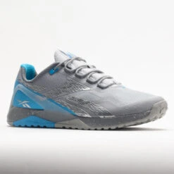 Reebok Nano X1 ADV Men's Pure Grey/Pure Grey/Bright Cyan -BROOKS Store 561837 5