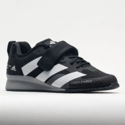 Adidas Adipower III Men's Black/White/Grey -BROOKS Store 561874 5