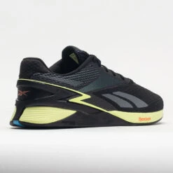 Reebok Nano X3 Men's Core Black/Energy Glow/Smash Orange -BROOKS Store 561898 6