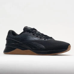 Reebok Nano X3 Men's Core Black/Pure Grey -BROOKS Store 561899 5