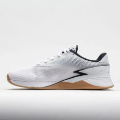 Reebok Nano X3 Men's White/Black/Gum 9 Reebok Nano X3 Men's White/Black/Gum -BROOKS Store 561900 1