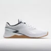 Reebok Nano X3 Men's White/Black/Gum -BROOKS Store 561900 3