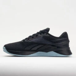 Reebok Nano X3 Women's Core Black/Blue Pearl/White 9 Reebok Nano X3 Women's Core Black/Blue Pearl/White -BROOKS Store 561902 1