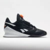 Reebok Legacy Lifter III Men's Core Black/White/Smash Orange -BROOKS Store 561903 3