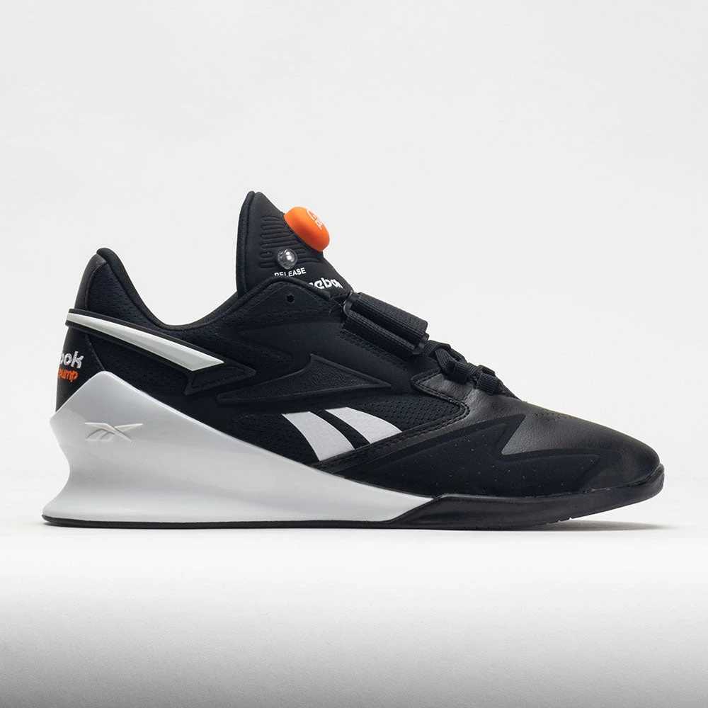 Reebok Legacy Lifter III Men's Core Black/White/Smash Orange 3 Reebok Legacy Lifter III Men's Core Black/White/Smash Orange