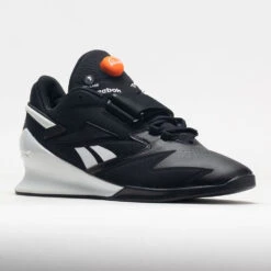 Reebok Legacy Lifter III Men's Core Black/White/Smash Orange 12 Reebok Legacy Lifter III Men's Core Black/White/Smash Orange -BROOKS Store 561903 5