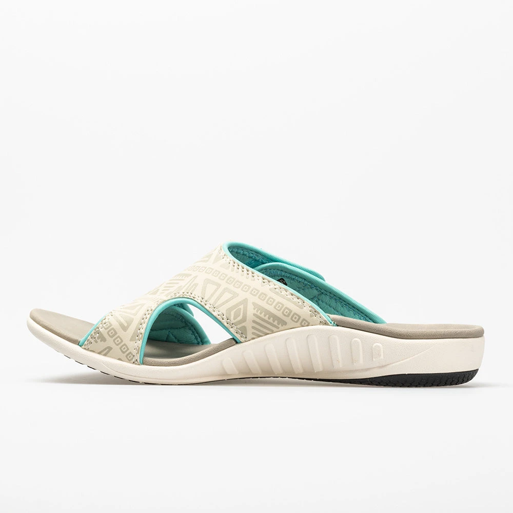 Spenco Tribal Slide Women's Marshmallow 4 Spenco Tribal Slide Women's Marshmallow - Image 3