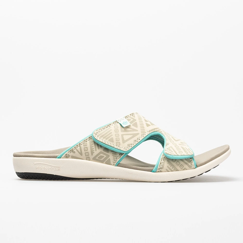 Spenco Tribal Slide Women's Marshmallow 2 Spenco Tribal Slide Women's Marshmallow