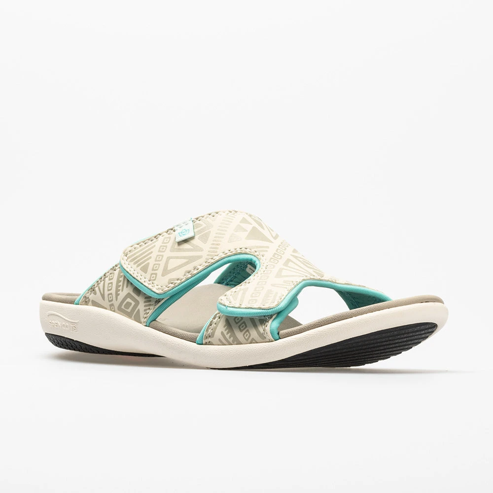 Spenco Tribal Slide Women's Marshmallow 6 Spenco Tribal Slide Women's Marshmallow - Image 5