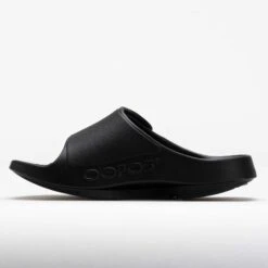 OOFOS OOahh Sport Flex Men's Matte Black -BROOKS Store 570470 1