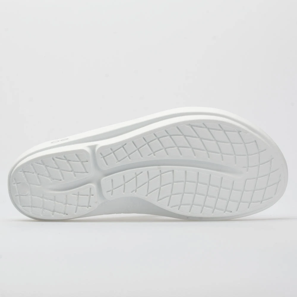 OOFOS OOlala Women's White/White 6 OOFOS OOlala Women's White/White - Image 4