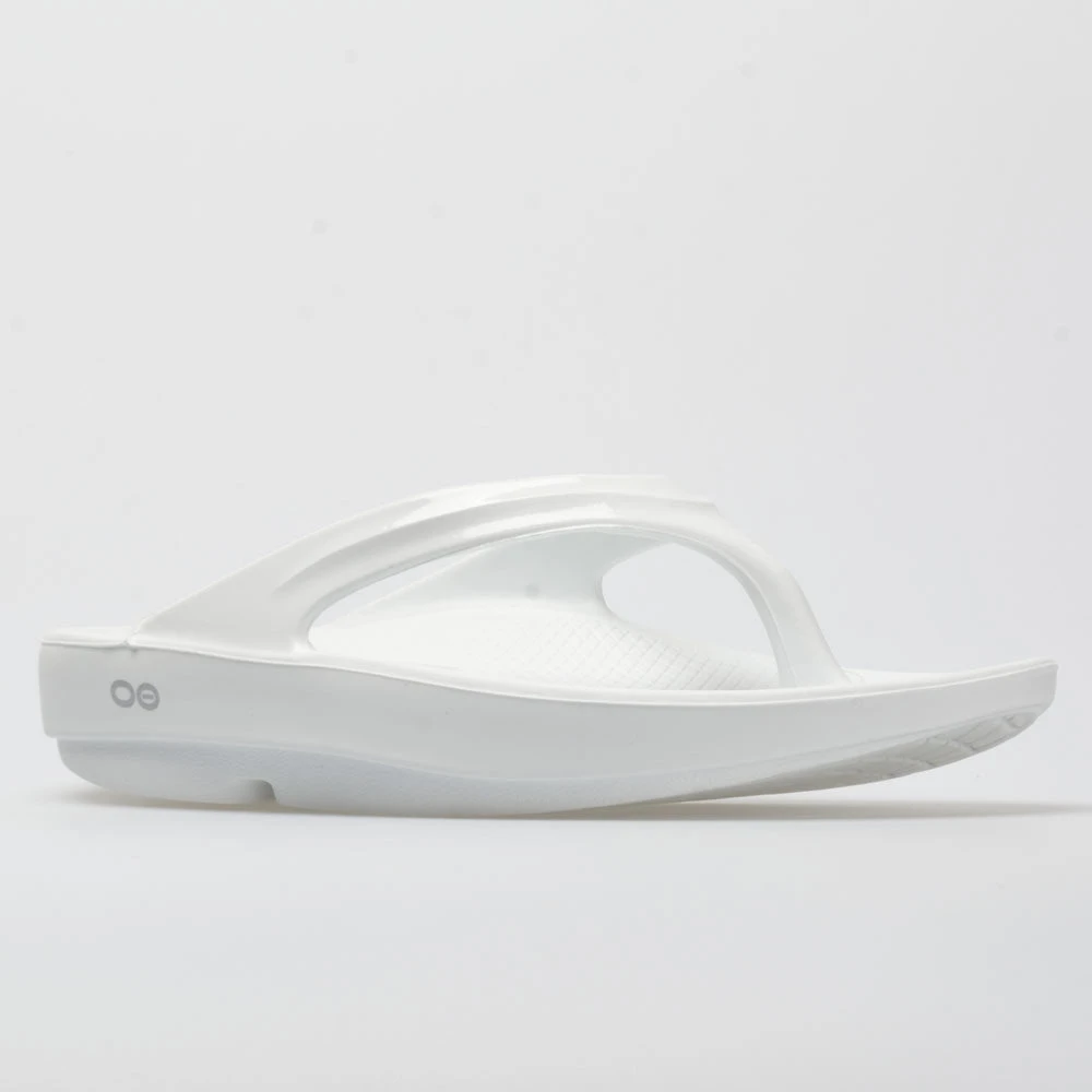 OOFOS OOlala Women's White/White 7 OOFOS OOlala Women's White/White - Image 5