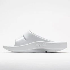 OOFOS OOahh Luxe Women's White -BROOKS Store 570520 1