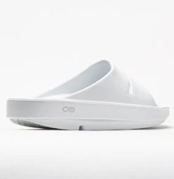 OOFOS OOahh Luxe Women's White -BROOKS Store 570520 6