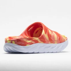 HOKA Ora Recovery Slide Swirl Unisex Yellow Pear/Fiesta 13 HOKA Ora Recovery Slide Swirl Unisex Yellow Pear/Fiesta -BROOKS Store 570558 6