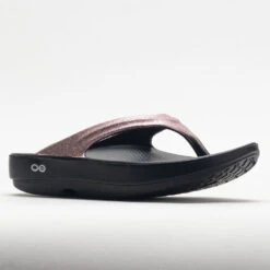 OOFOS OOlala Luxe Women's Rose Sparkle -BROOKS Store 570567 5