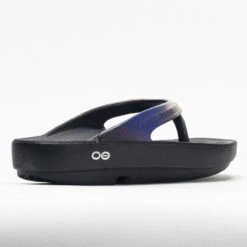 OOFOS OOlala Luxe Women's Black/Calypso 13 OOFOS OOlala Luxe Women's Black/Calypso -BROOKS Store 570568 6