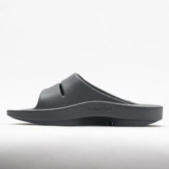 OOFOS OOahh Men's Slate 10 OOFOS OOahh Men's Slate -BROOKS Store 570573 1
