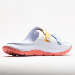 HOKA Ora Luxe Unisex White/Camellia -BROOKS Store 570579 6
