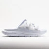 HOKA Ora Luxe Unisex White/White 2 HOKA Ora Luxe Unisex White/White -BROOKS Store 570580 3