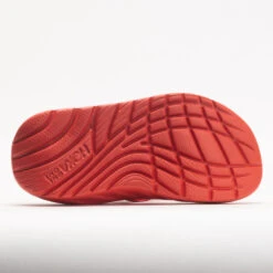 HOKA Ora Recovery Flip Women's Fiesta/Castlerock -BROOKS Store 570588 4