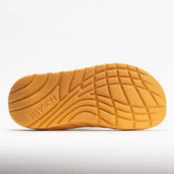 HOKA Ora Recovery Flip Women's Summer Song/Amber Yellow -BROOKS Store 570589 4