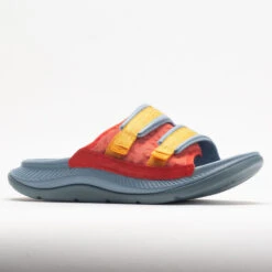 HOKA Ora Luxe Unisex Fiesta/Amber Yellow -BROOKS Store 570592 5