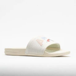 APL Big Logo Slide Women's Pristine/Pastel -BROOKS Store 570596 10