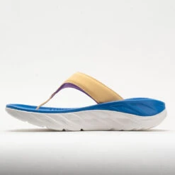 HOKA Ora Recovery Flip Women's Impala/Coastal Sky -BROOKS Store 570600 1