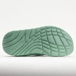 HOKA Ora Recovery Flip Women's Trellis/Mist Green -BROOKS Store 570601 4