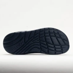 HOKA Ora Recovery Flip Men's Stone Blue/Outer Space -BROOKS Store 570604 4