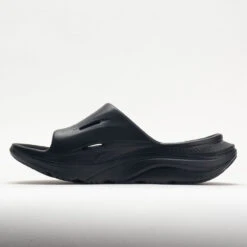 HOKA Ora Recovery Slide 3 Unisex Black/Black -BROOKS Store 570606 1