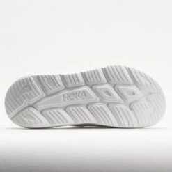 HOKA Ora Recovery Slide 3 Unisex White/White -BROOKS Store 570607 4